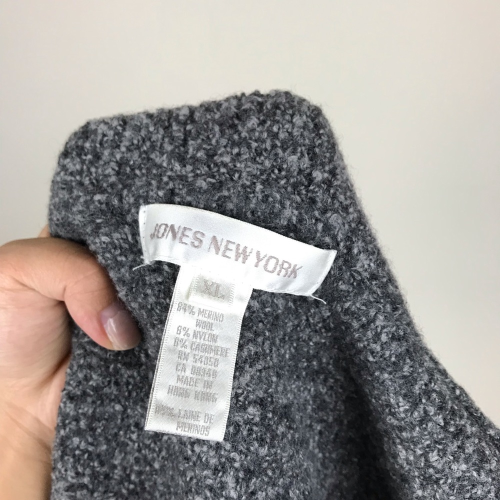 Jones New York wool cardigan sweater! - Picture 6 of 8